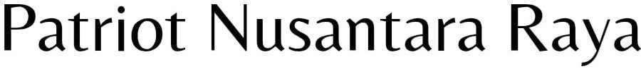 patrior nusantara raya